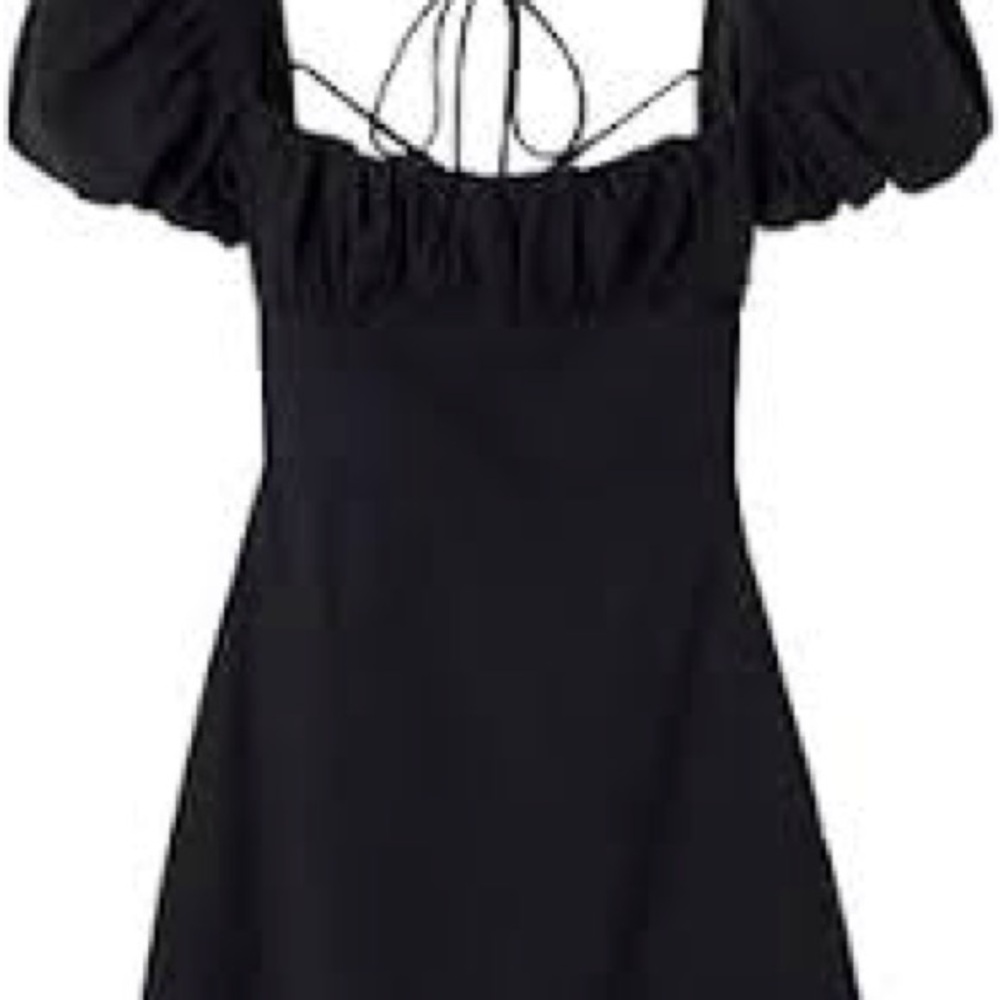 Elegant Black Off-Shoulder Dress